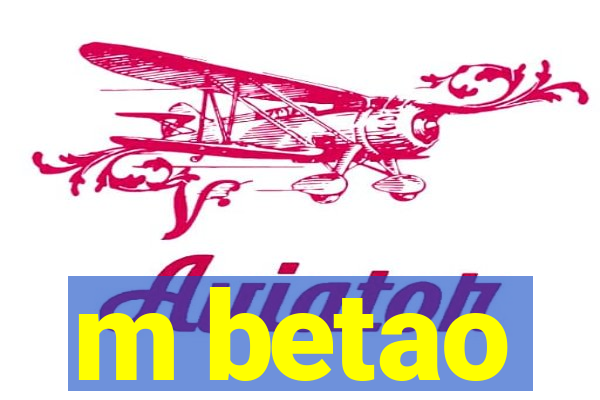 m betao